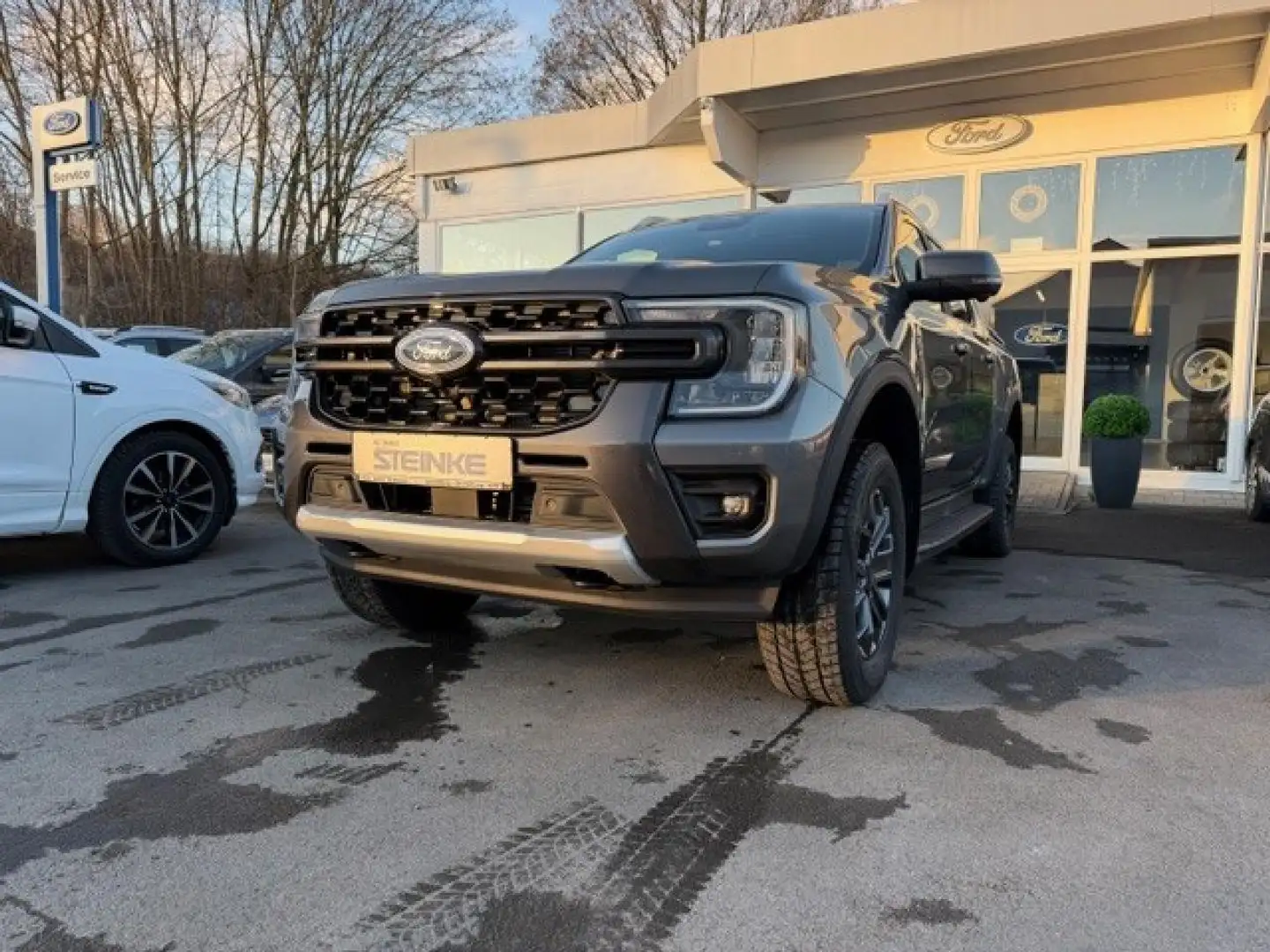 Ford Ranger Plug-in-Hybrid Wildtrak e-4WD Doppelkabine Gris - 1