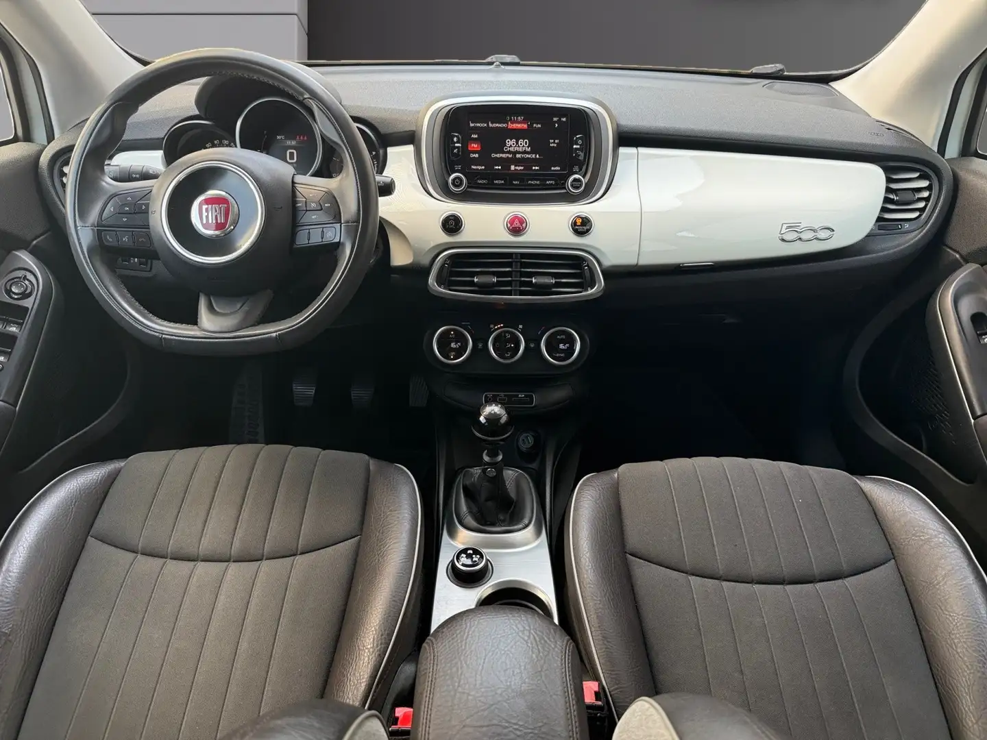 Fiat 500X 500X 1.3 MultiJet 95 ch Lounge Blanc - 2