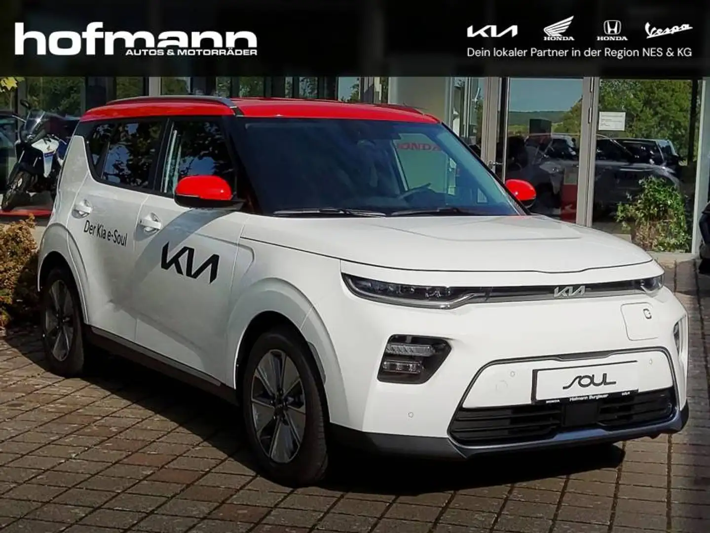 Kia Soul Inspiration mit WP, HUD Wit - 1