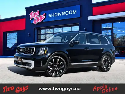 Black 2024 Kia Telluride SUV / Crossover  Automatic