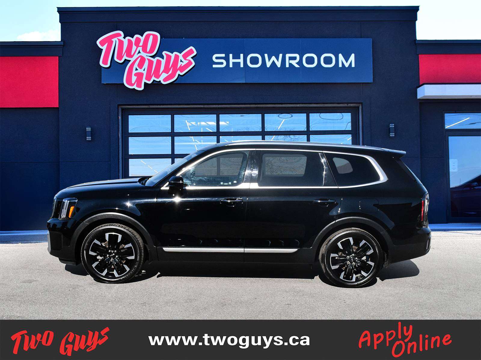 2024 Kia Telluride SX Limited | AWD | Pano | Nav | Htd Cooled Lthr | photo 2