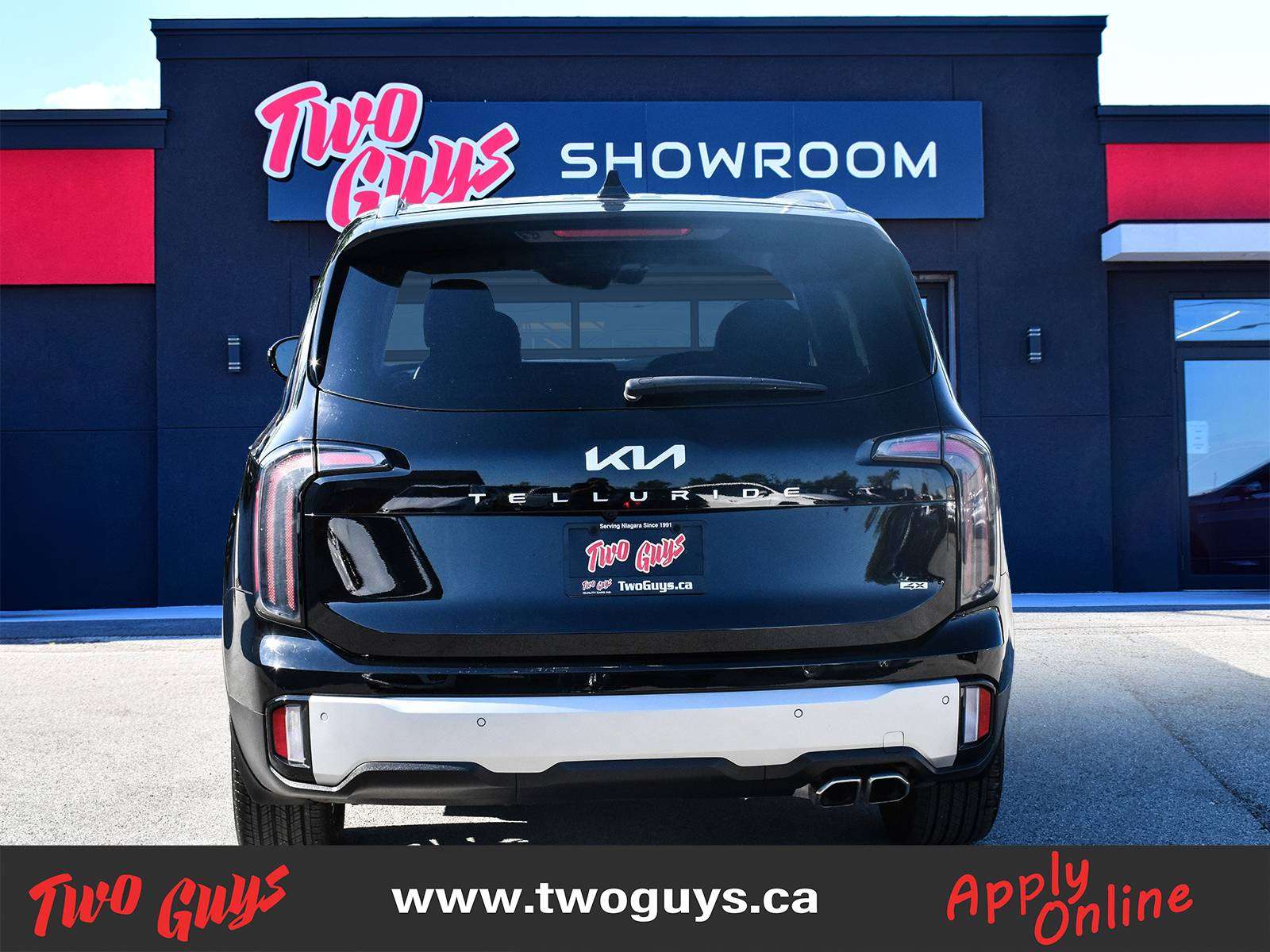 2024 Kia Telluride SX Limited | AWD | Pano | Nav | Htd Cooled Lthr | photo 4