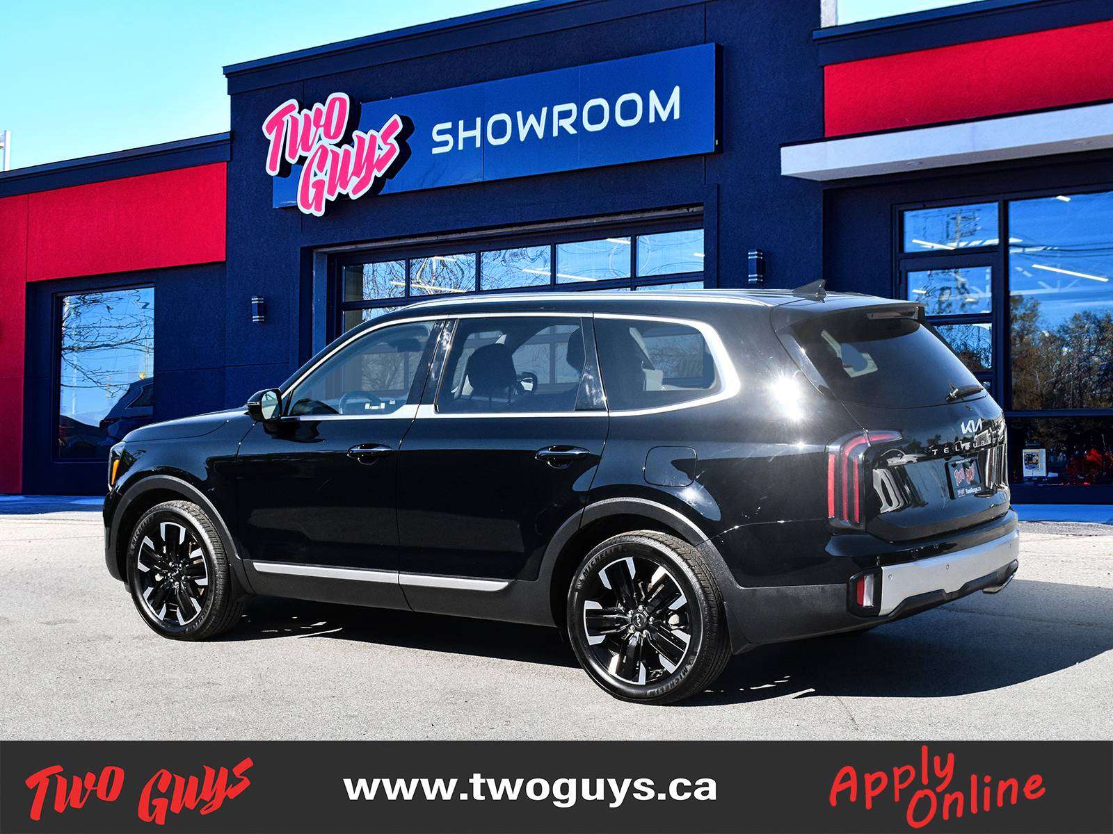2024 Kia Telluride SX Limited | AWD | Pano | Nav | Htd Cooled Lthr | photo 3