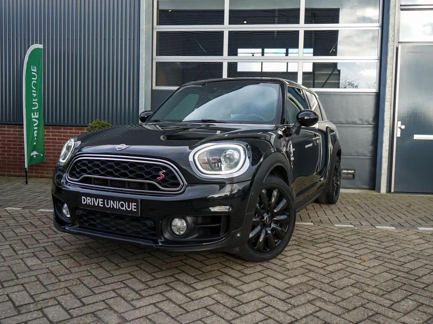 MINI Cooper S Countryman Mini 2.0 Chili, Harman/Kardon, Head-up Display, Pa Fekete - 1