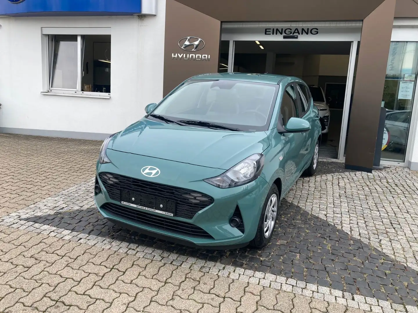 Hyundai i10 1.0 M/T Select mit Navi Vert - 2