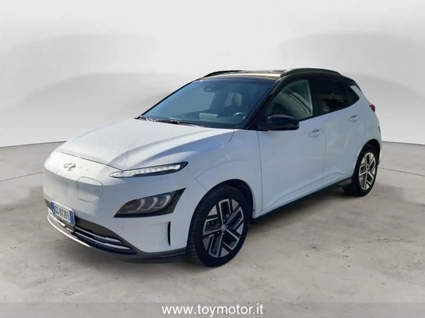 Hyundai KONA 1ªs. (2017-23) EV 64 kWh XLine Bianco - 1