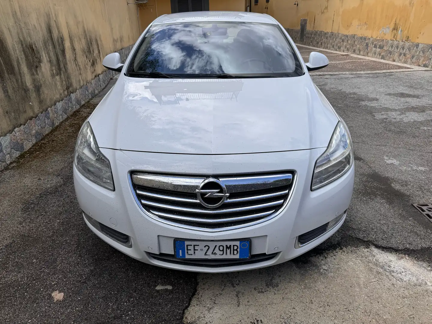 Opel Insignia 2.0 cdti Cosmo Bianco - 1