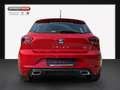 SEAT Ibiza FR 1.0 TSI ACC NAVI+FULLINK KAMERA VOLLED SITZHZ 1 Rood - thumbnail 4