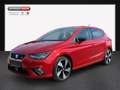 SEAT Ibiza FR 1.0 TSI ACC NAVI+FULLINK KAMERA VOLLED SITZHZ 1 Rood - thumbnail 1