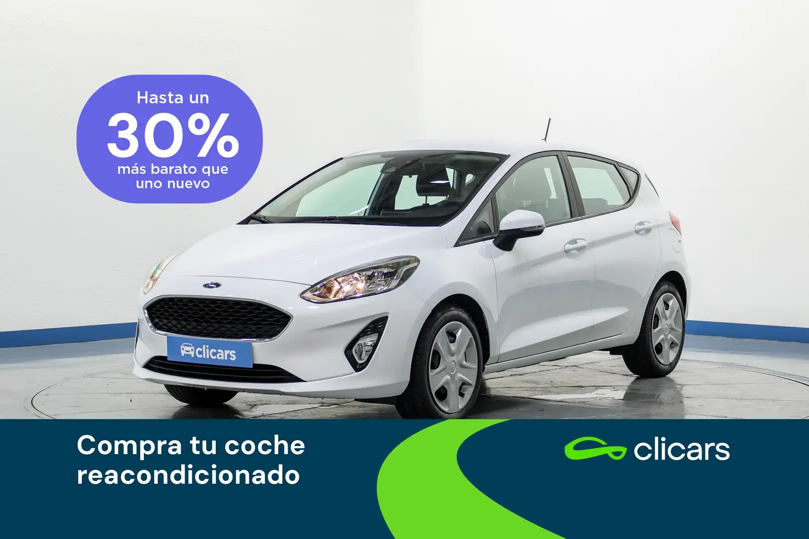 Ford Fiesta 1.1 Ti-VCT Trend Blanco - 1