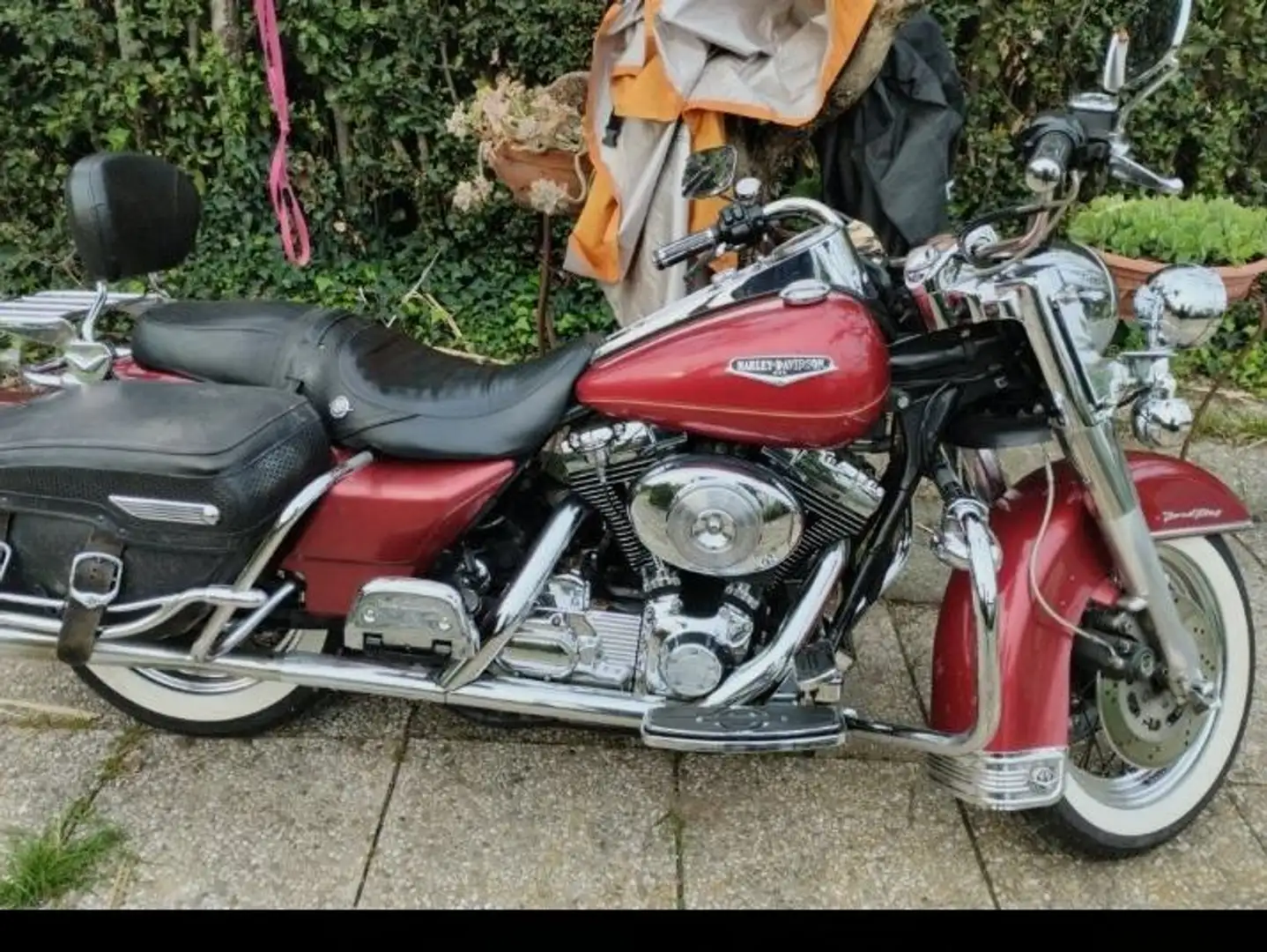 Harley-Davidson Road King Turing Piros - 1