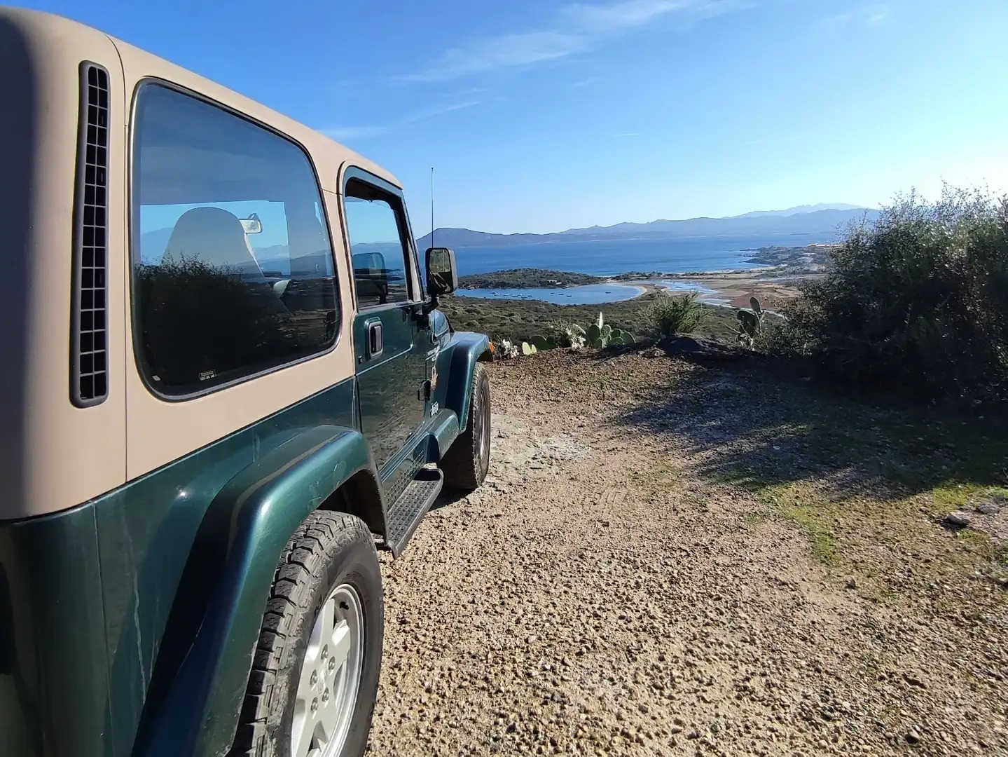 Jeep Wrangler Hard Top 4.0 Connection Green - 2