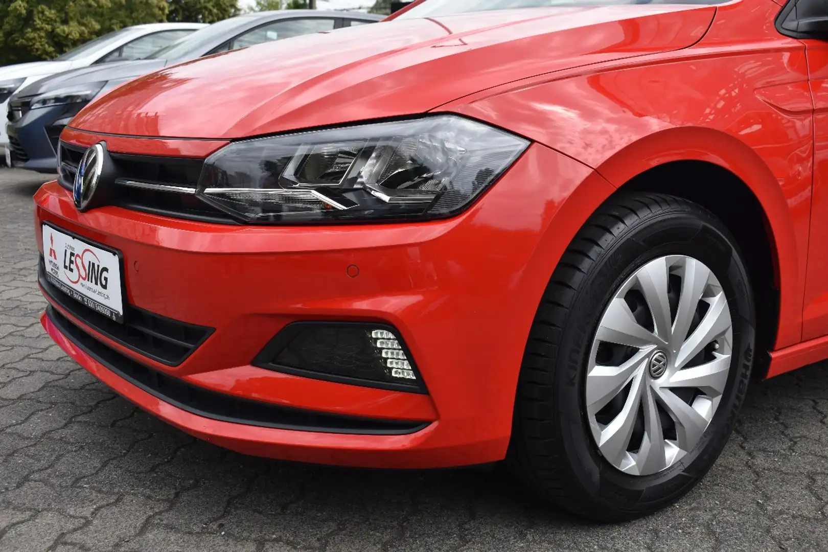 Volkswagen Polo 1.0 Comfortline Rood - 2