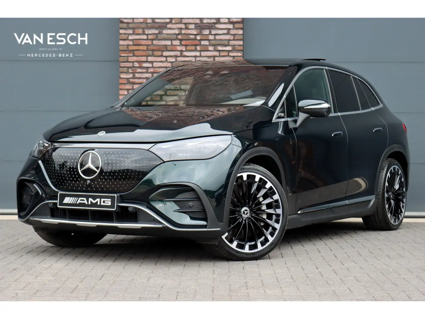 Mercedes-Benz EQE SUV 350 4MATIC AMG Line 91 kWh | ex BTW €65.600,- | Hy Vert - 1