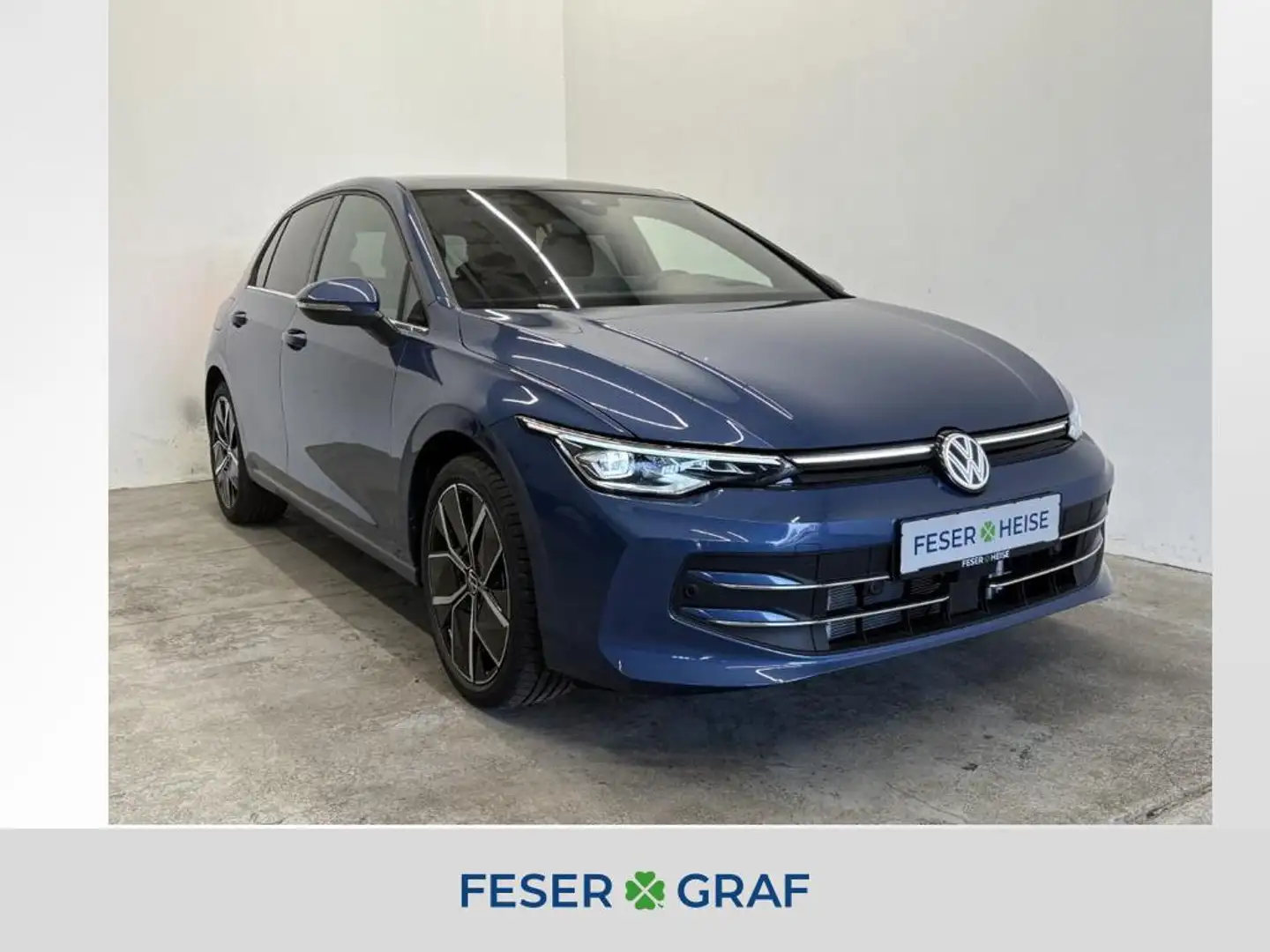 Volkswagen Golf EDITION 50 1,5 l eTSI DSG/LED/Pano/Rear View/App-C Blau - 1