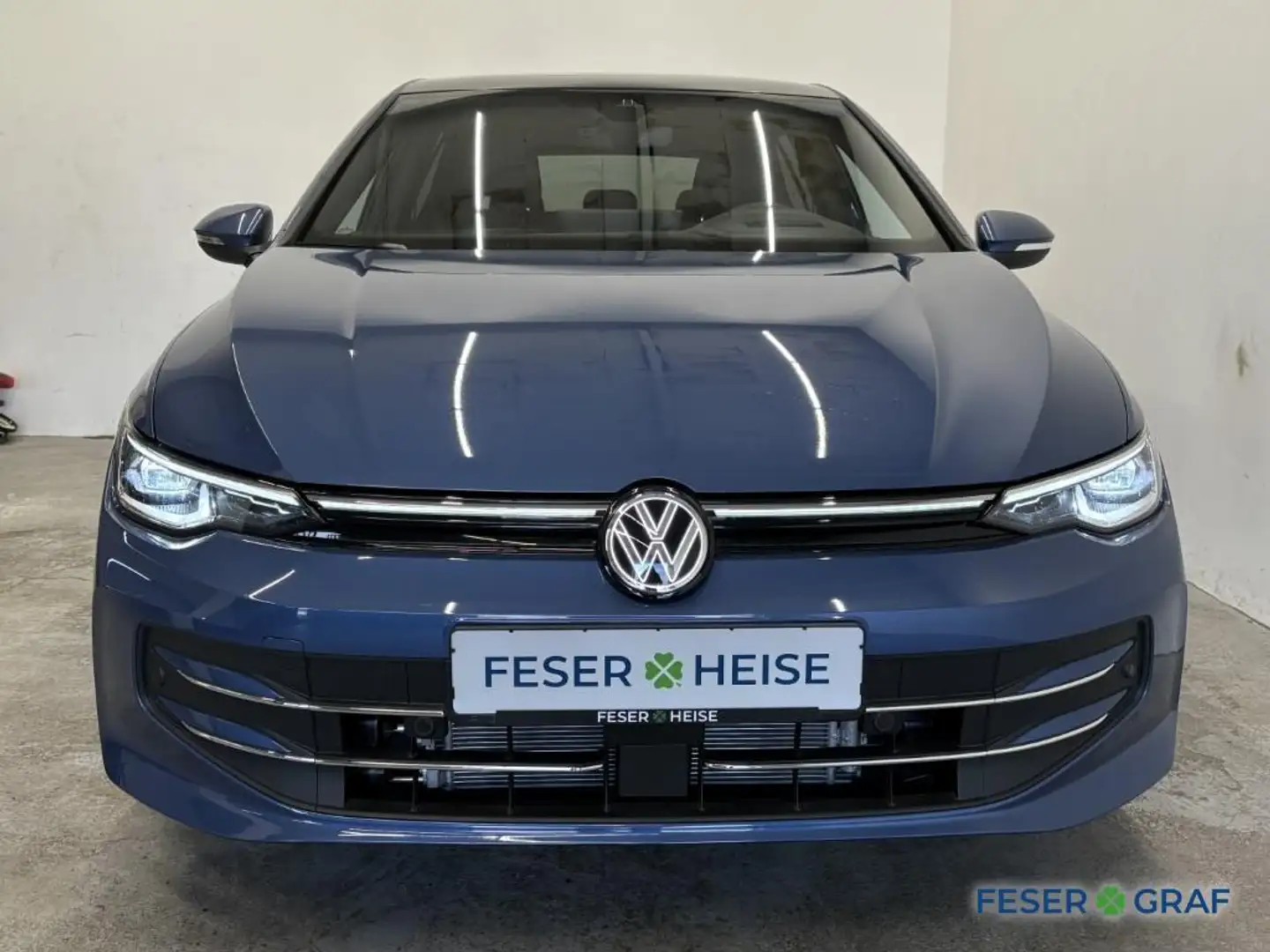 Volkswagen Golf EDITION 50 1,5 l eTSI DSG/LED/Pano/Rear View/App-C Blau - 2
