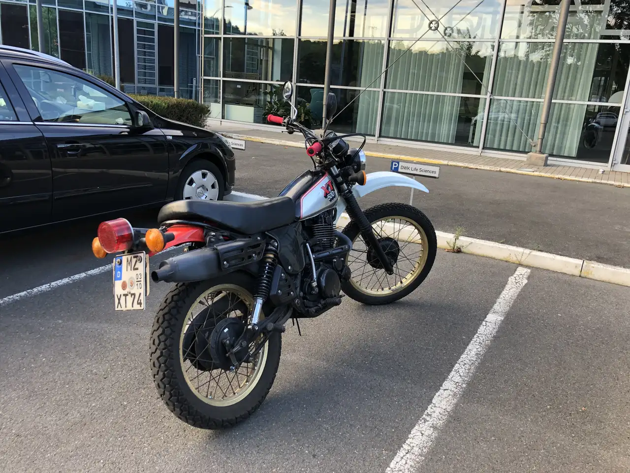 Yamaha XT 500