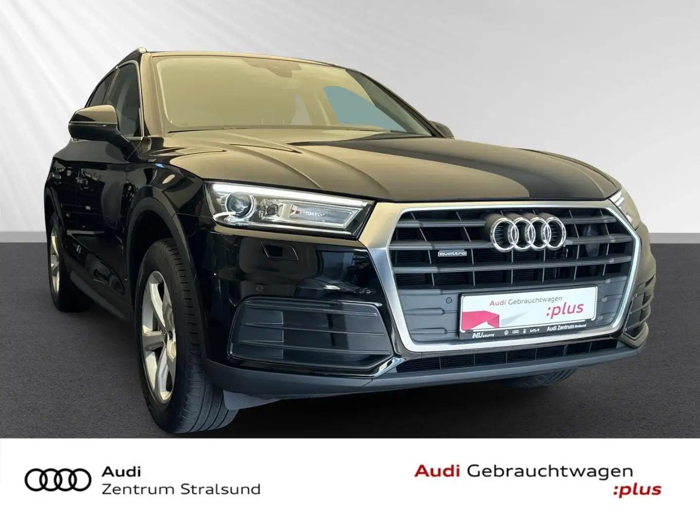 Audi Q5 Q5 2.0 TDI quattro Zwart - 1