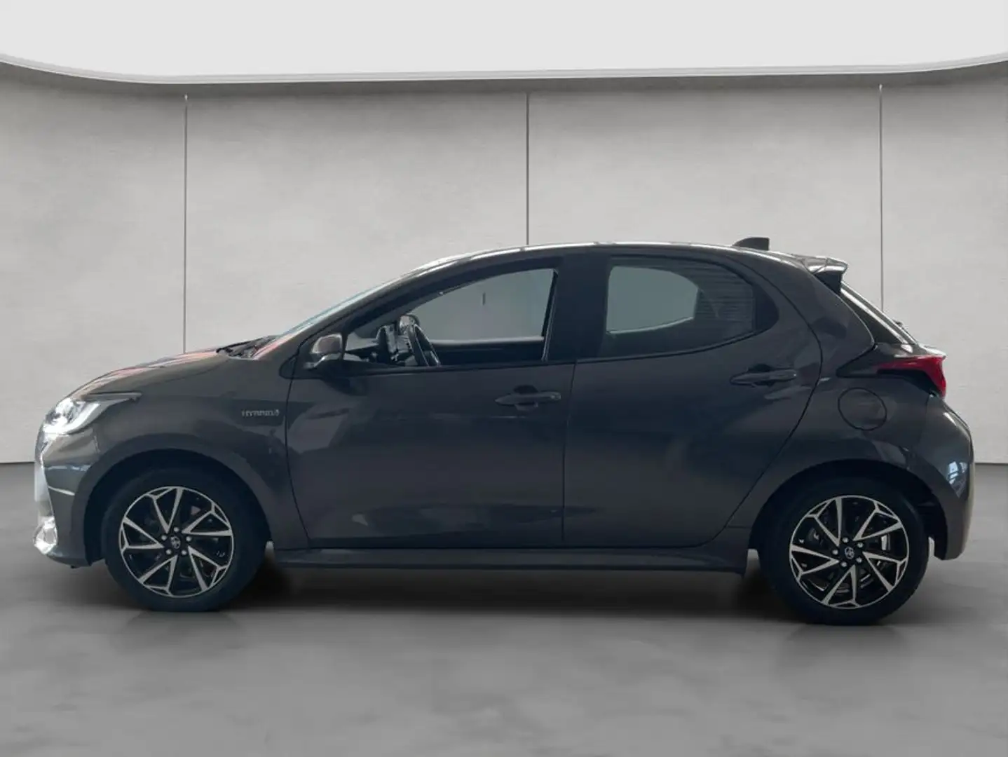 Toyota Yaris Hybrid 1.5 VVT-i Club /Klima/Rückfahrk./Comf Grau - 2