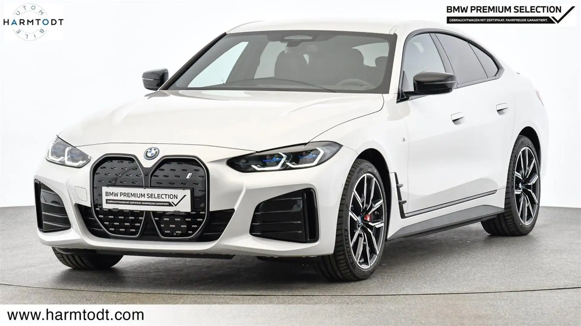 BMW i4 eDrive35 Gran Coupe Weiß - 1