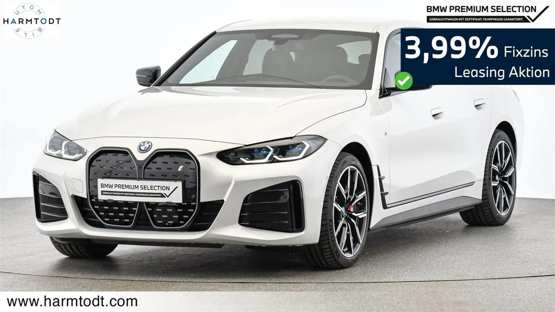 BMW i4 eDrive35 Gran Coupe White - 1