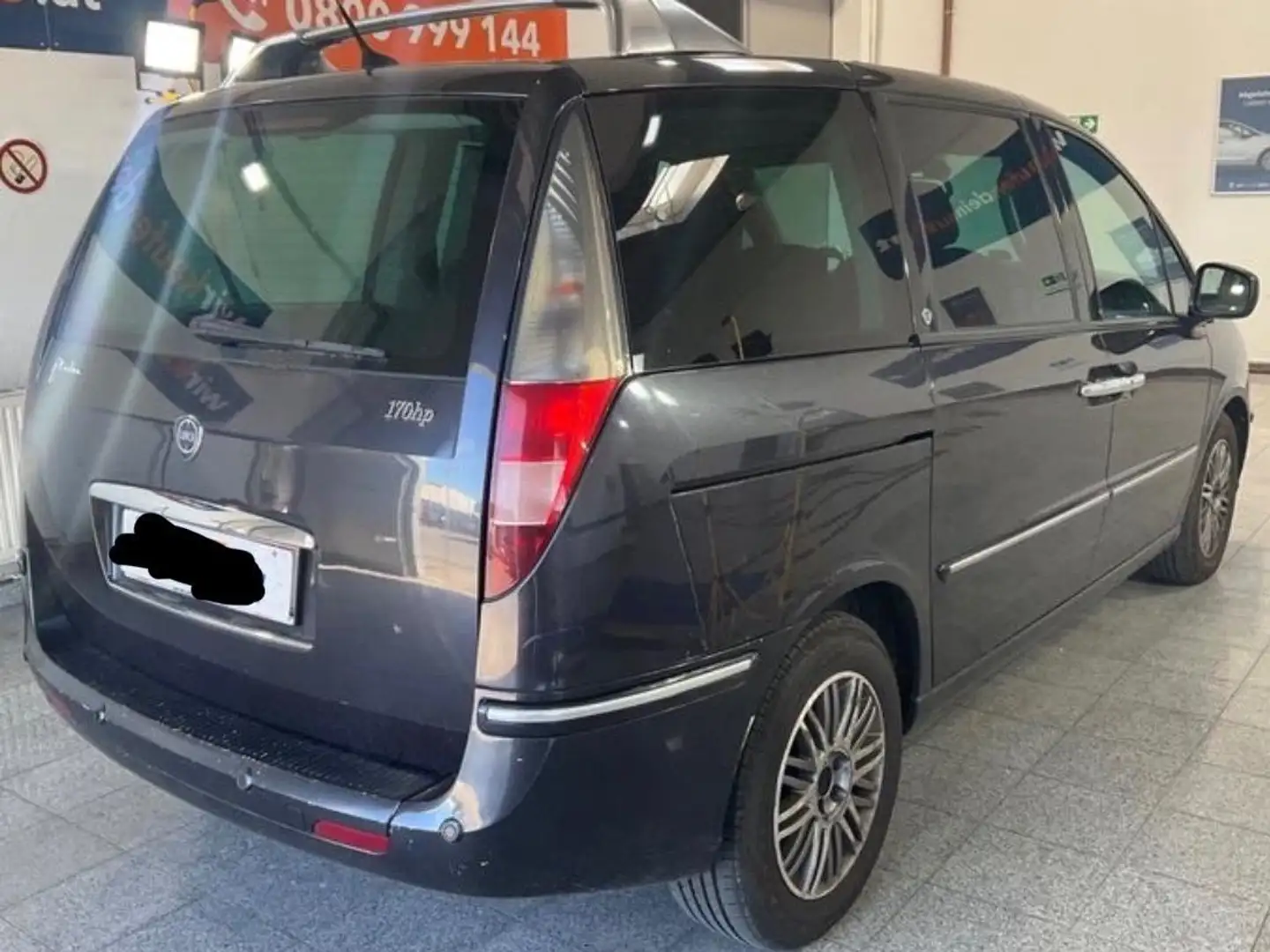 Lancia Phedra 2.2 16V Multijet Platino Grau - 2