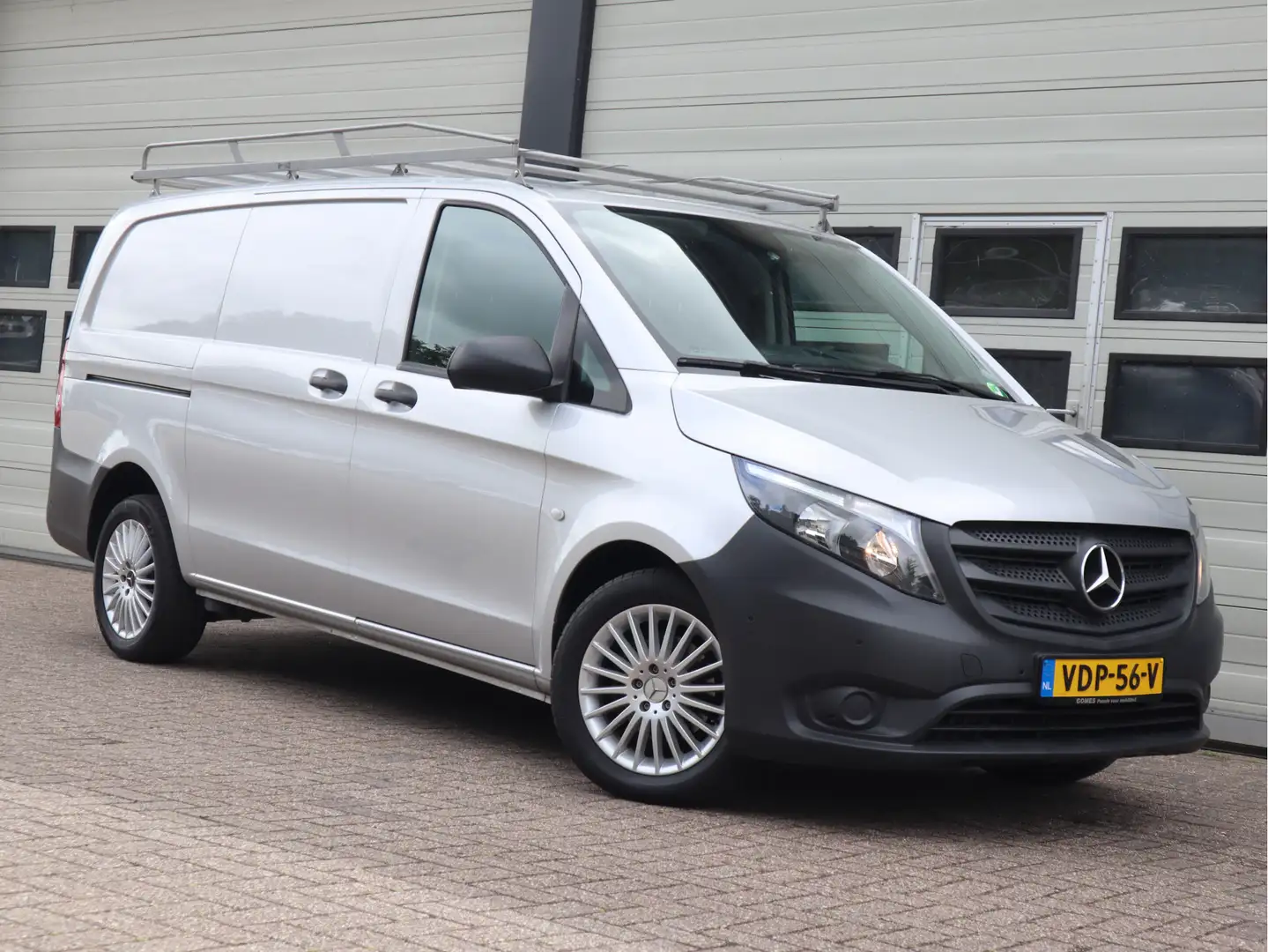 Mercedes-Benz Vito 114 CDI Automaat Euro 6 Lang L2 - Imperiaal - Trek Zilver - 2