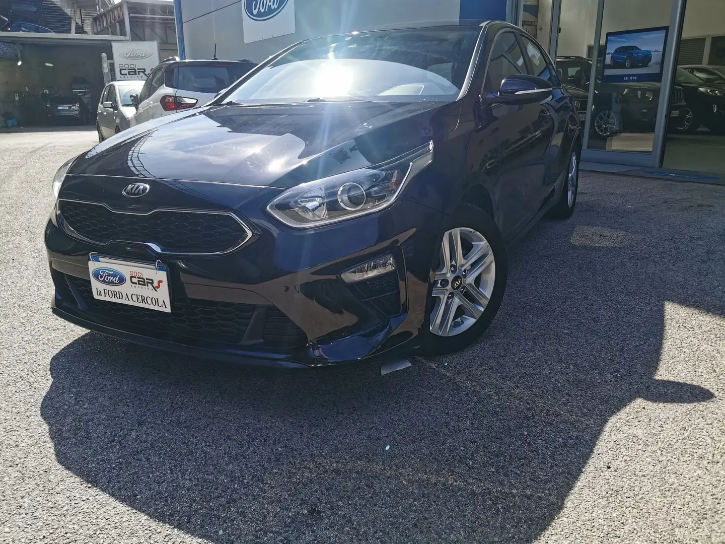 Kia Ceed / cee'd 1.4 MPi GPL 5p. Business Class Negru - 1
