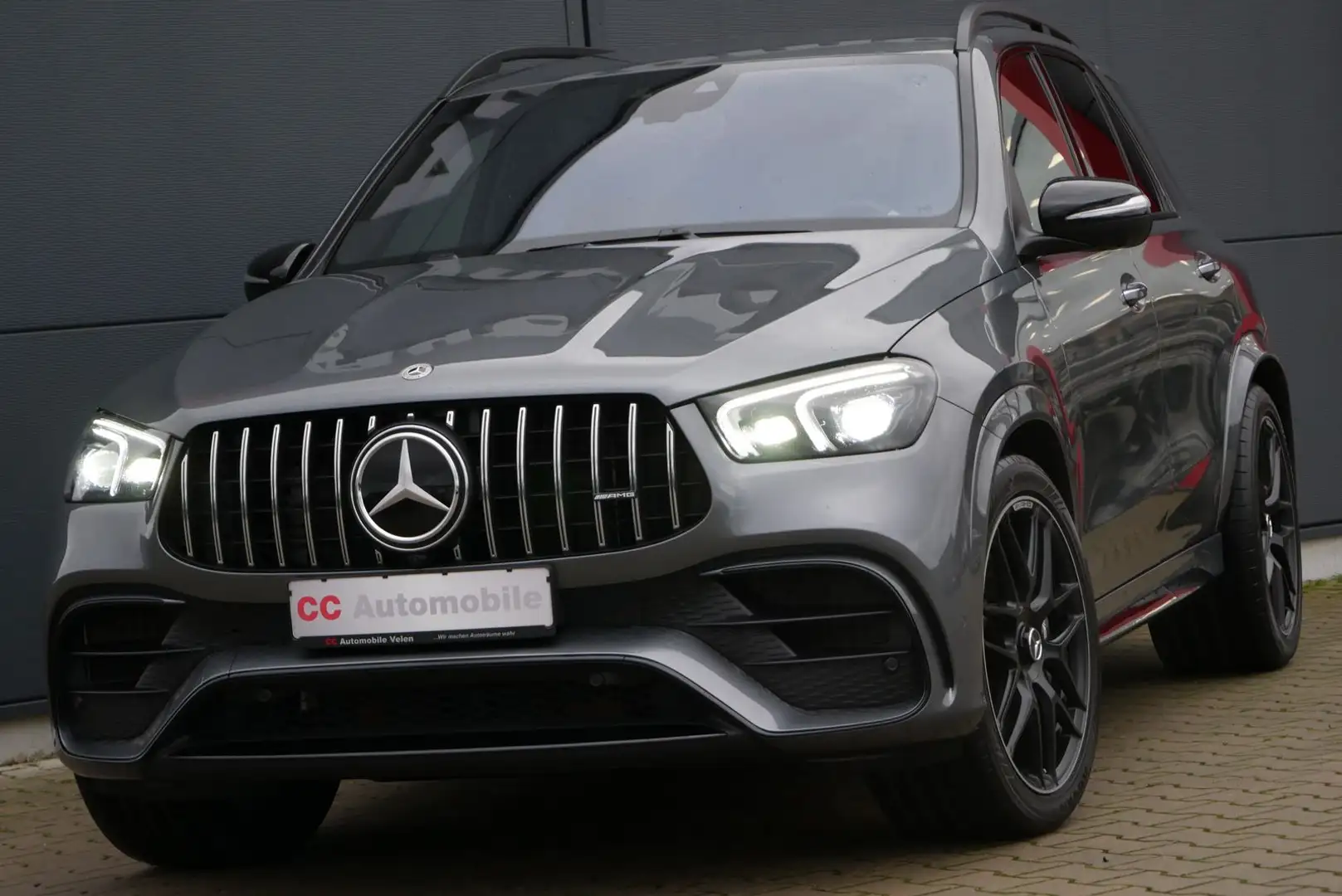 Mercedes-Benz GLE 63 AMG 4Matic"HUD"22Zoll"Nappa"AHK"Burmester Gri - 2