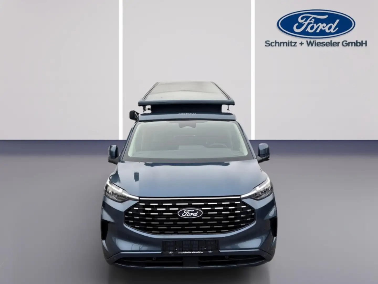 Ford Tourneo Custom Nugget Aufstelldach L2 Markise Blau - 2