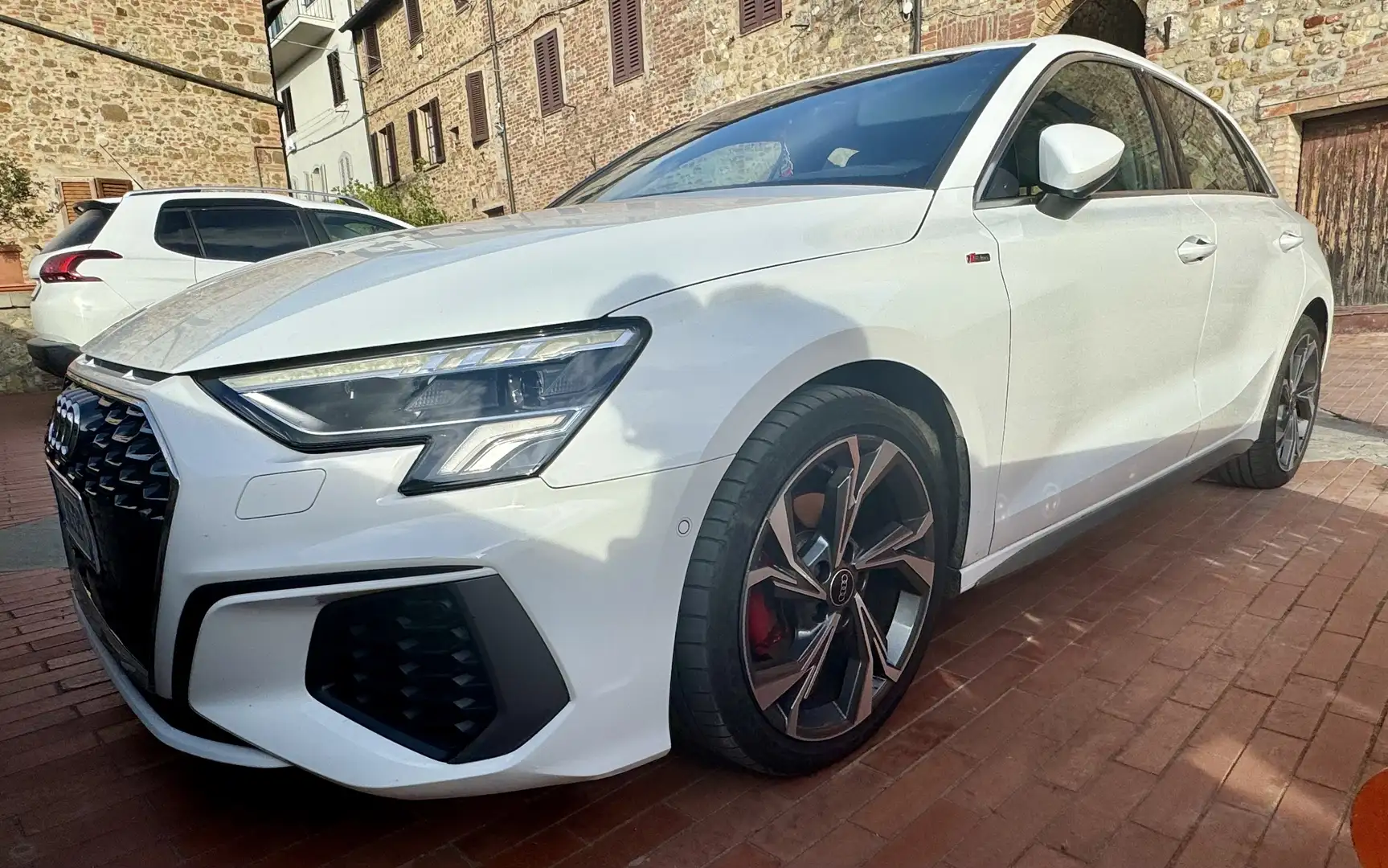 Audi A3 A3 Sportback 30 2.0 tdi S line edition s-tronic Bianco - 1