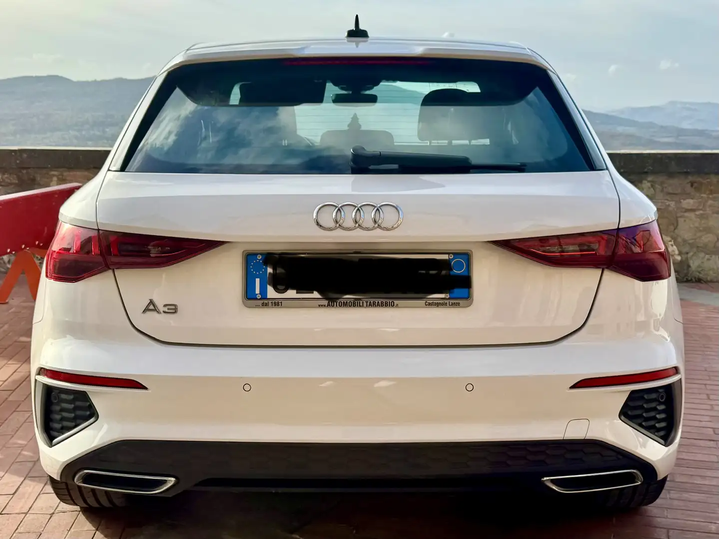 Audi A3 A3 Sportback 30 2.0 tdi S line edition s-tronic Bianco - 2
