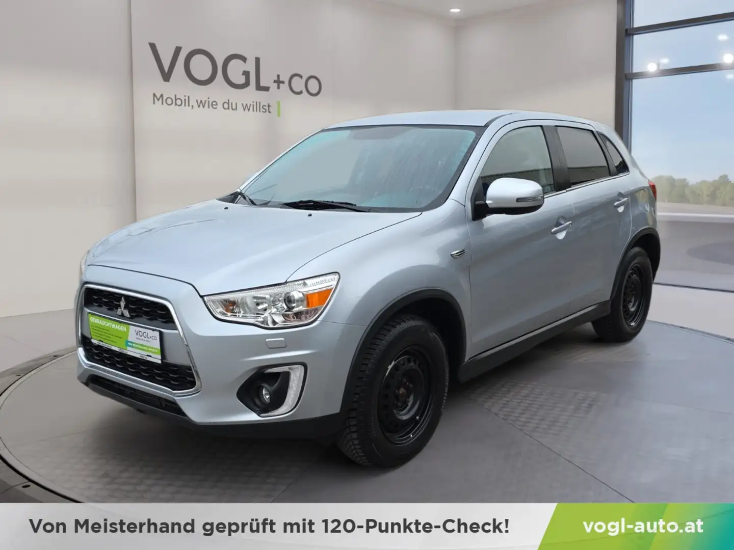 Mitsubishi ASX 2.2 DI-D Intense Aut. Plateado - 1