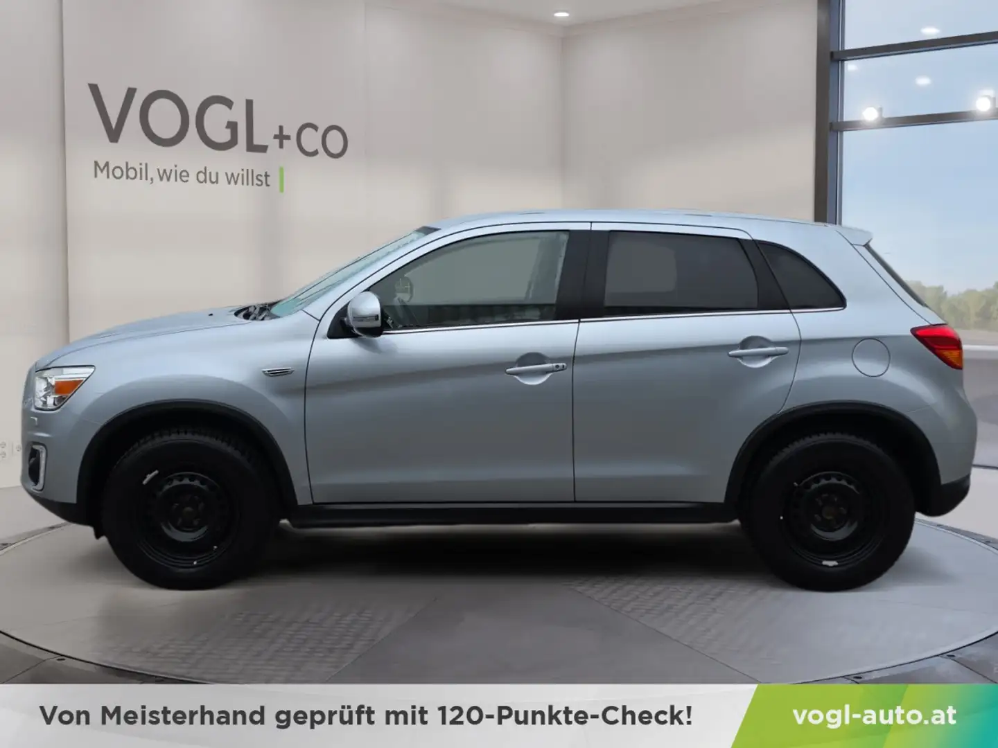 Mitsubishi ASX 2.2 DI-D Intense Aut. Plateado - 2