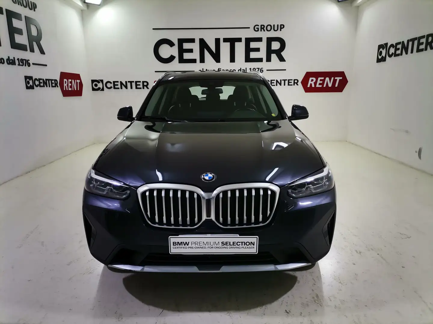 BMW X3 sDrive18d 48V Grigio - 2