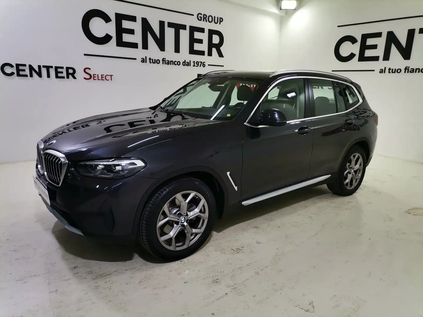 BMW X3 sDrive18d 48V Grigio - 1