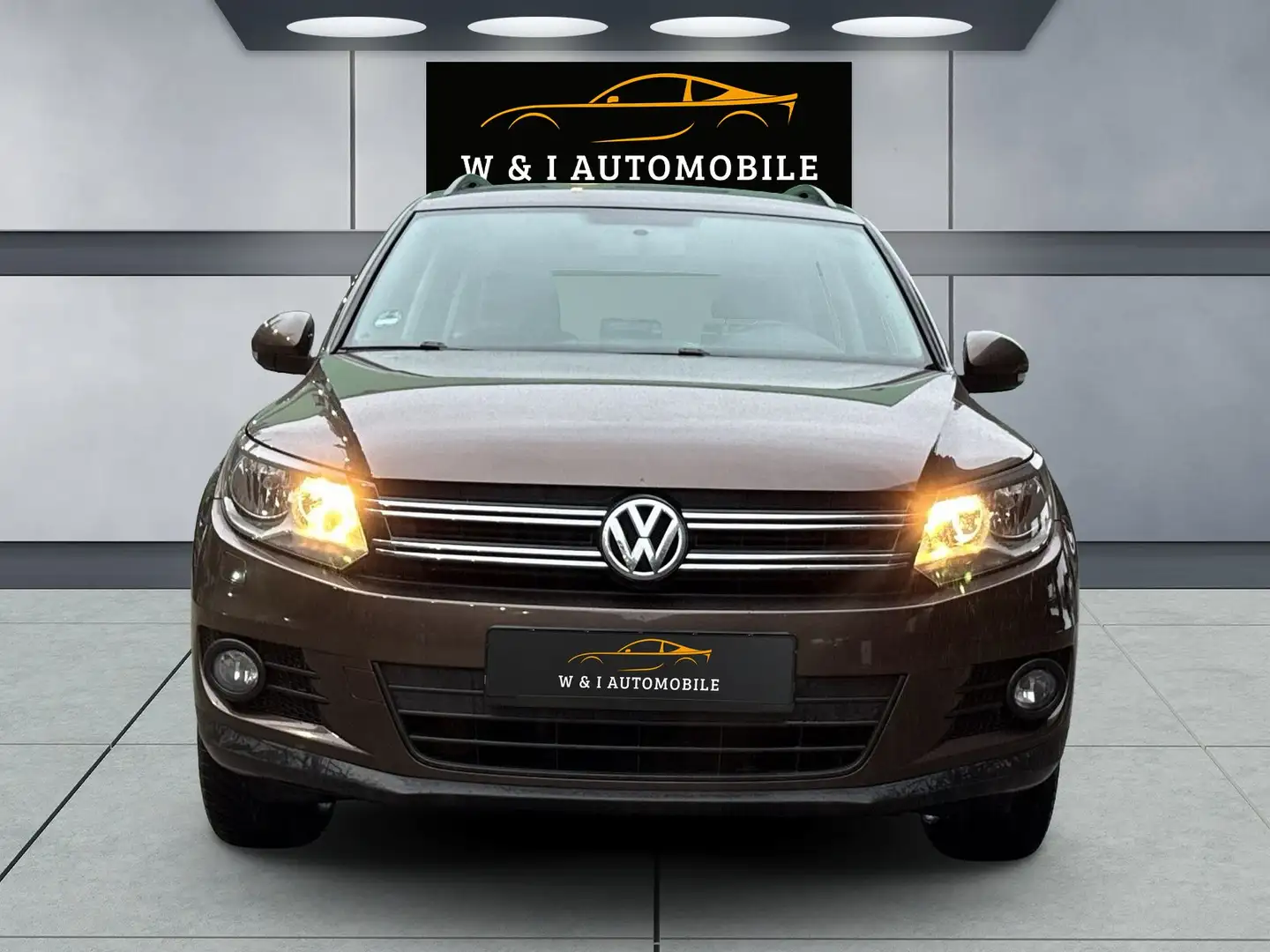 Volkswagen Tiguan TREND & FUN *PDC*KLIMA*BLUETOOTH*SITZHEIZUNG* Braun - 2