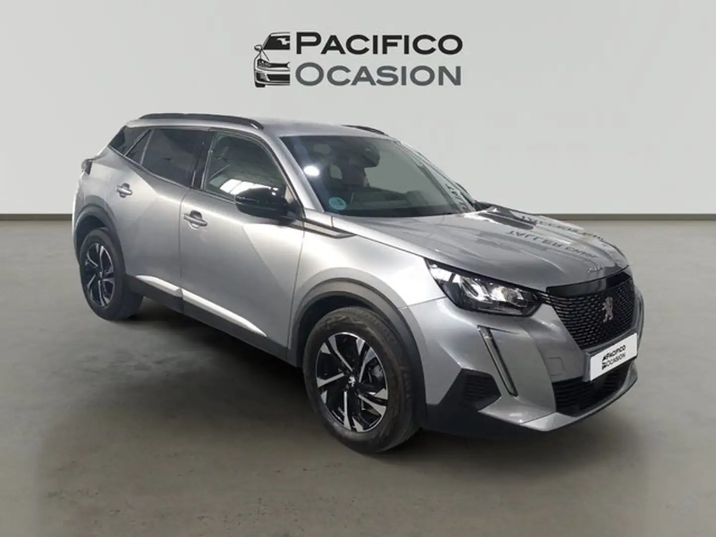 Peugeot 2008 1.5BlueHDi S&S Allure EAT8 130 Gris - 1