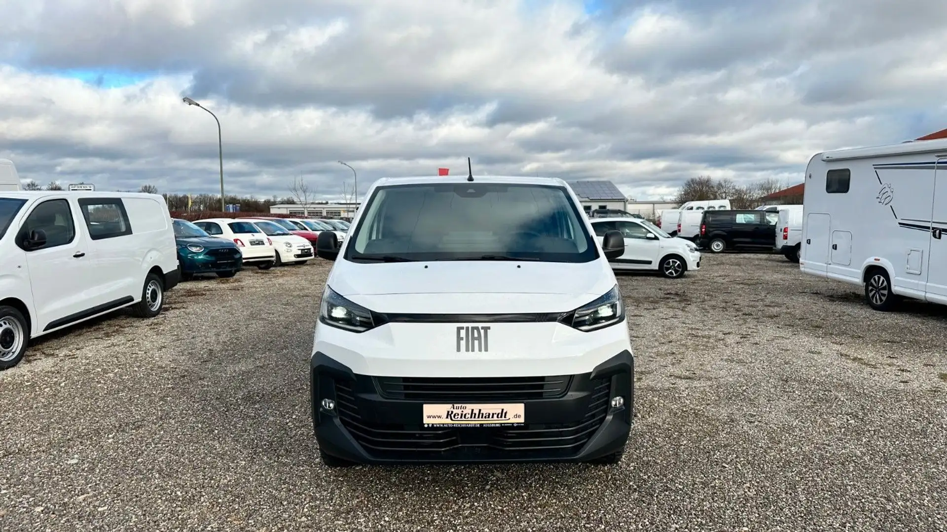 Fiat Scudo Kastenwagen Lang L3*AT*KLIMA*CAM*LED*GANZJ Weiß - 2