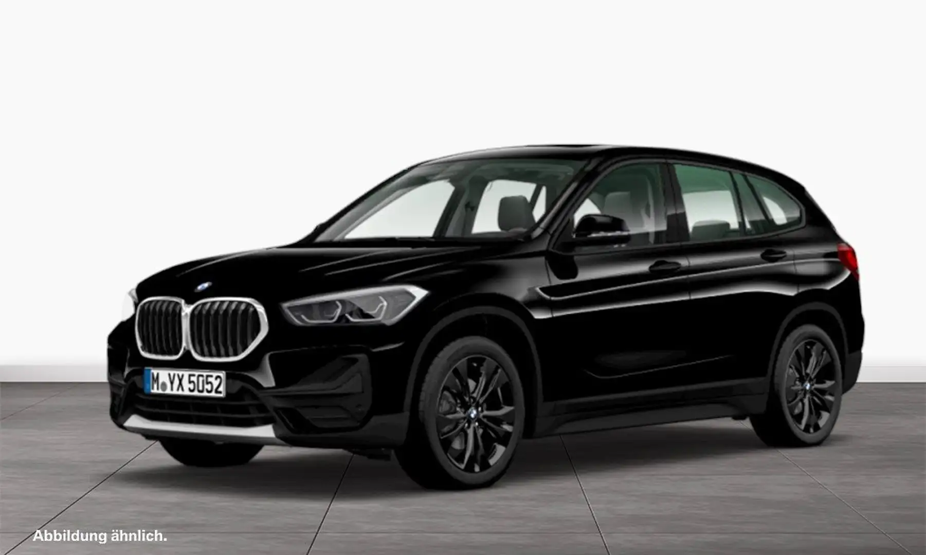 BMW X1 xDrive18d Advantage DAB LED Pano.Dach Navi Schwarz - 1