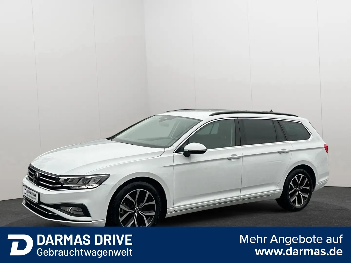 Volkswagen Passat Variant PASSAT Variant Business 2.0 TDI SCR Navi Kamera Weiß - 1