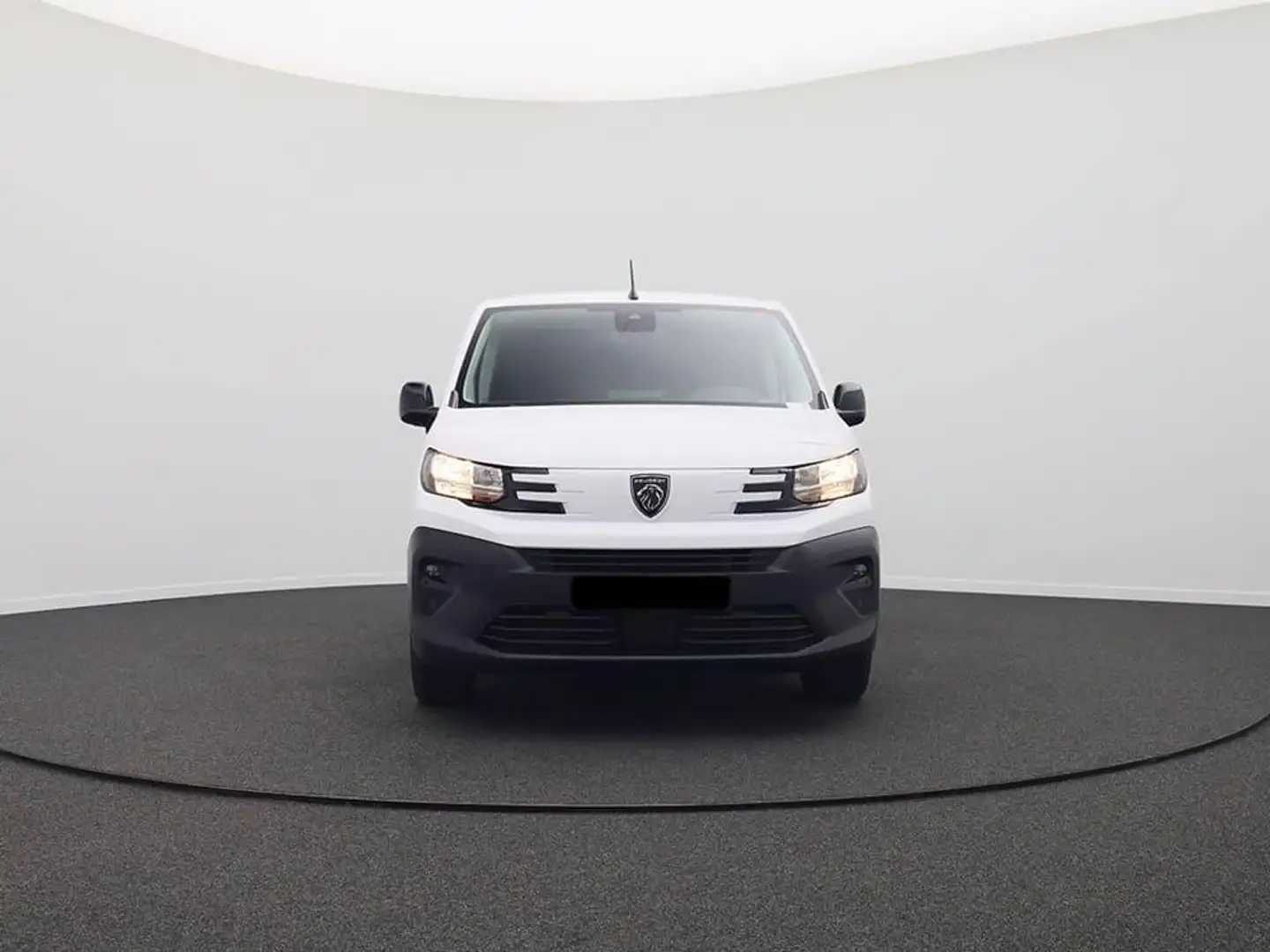 Peugeot Partner 1.5 BlueHDI 130PS Automatik NEUES MODELL 2-Sitz... Weiß - 2