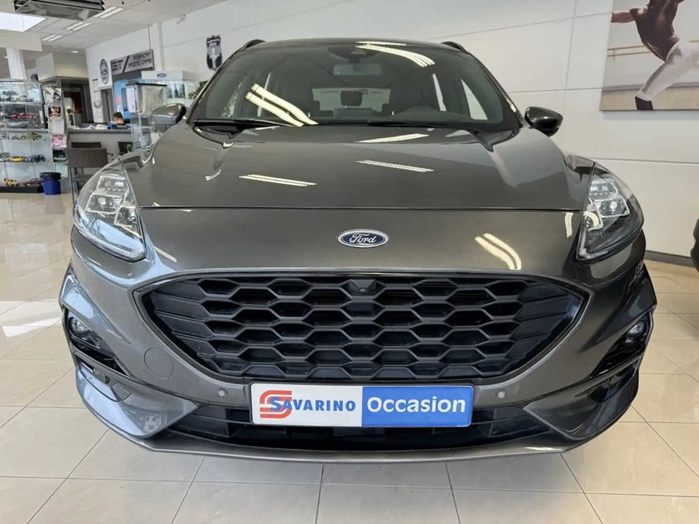 Ford Kuga ST-Line 2.0 Ecoblue MHEV 150 ch Gris - 2