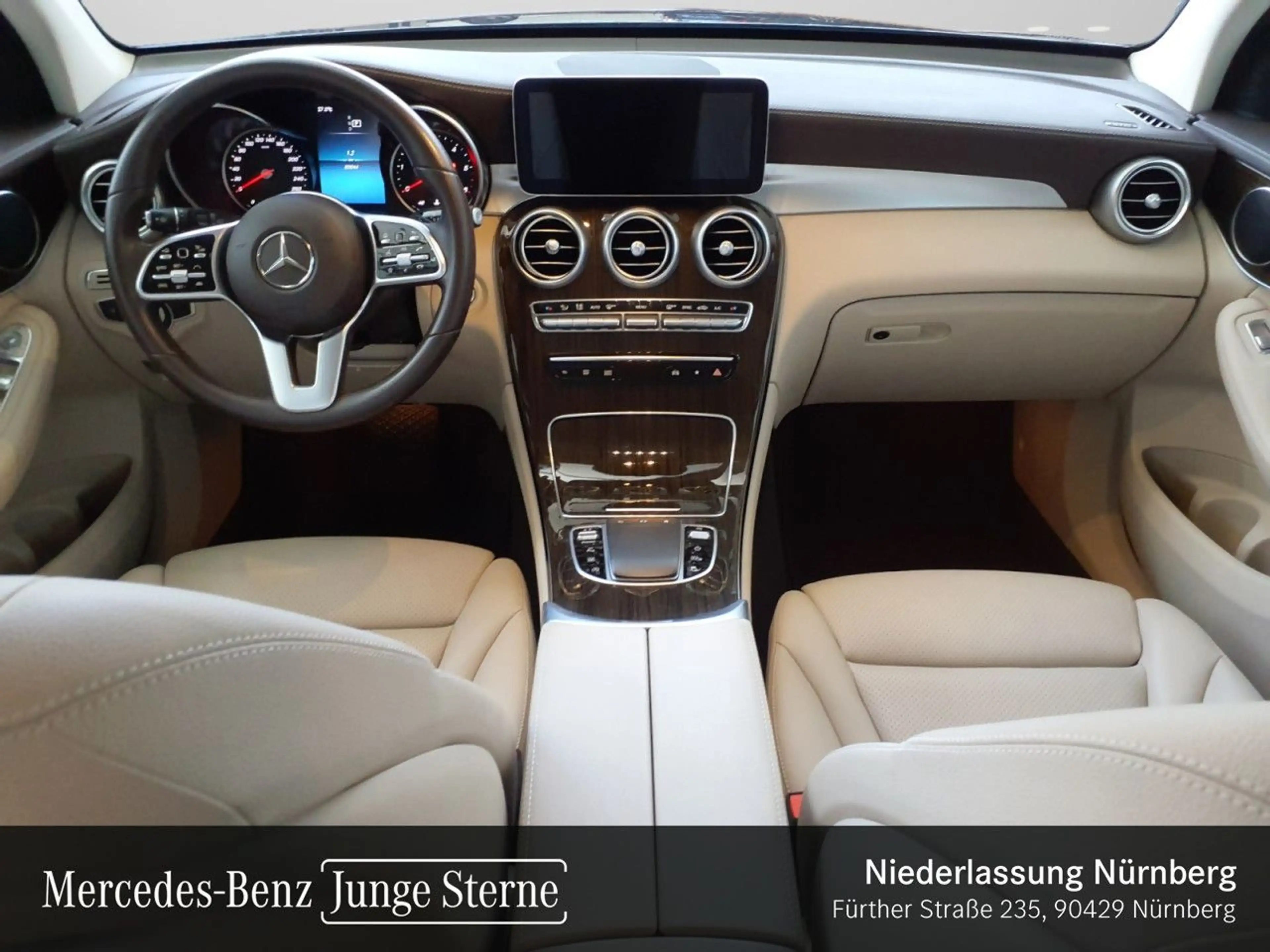Mercedes-Benz GLC 400 d 4M LED+FAHRASS+KAMERA+KEYLESS+9G — photo 12