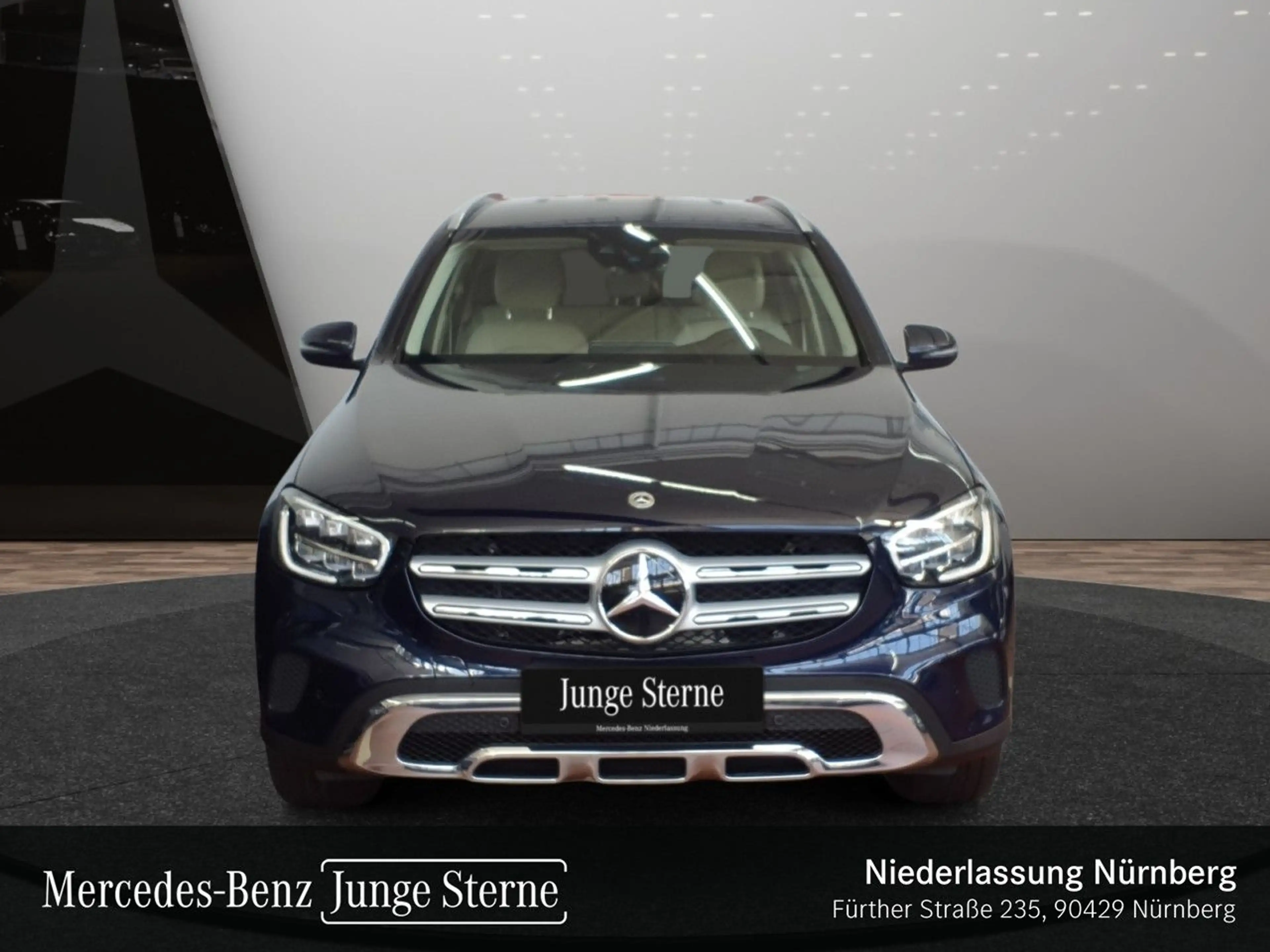 Mercedes-Benz GLC 400 d 4M LED+FAHRASS+KAMERA+KEYLESS+9G — photo 3