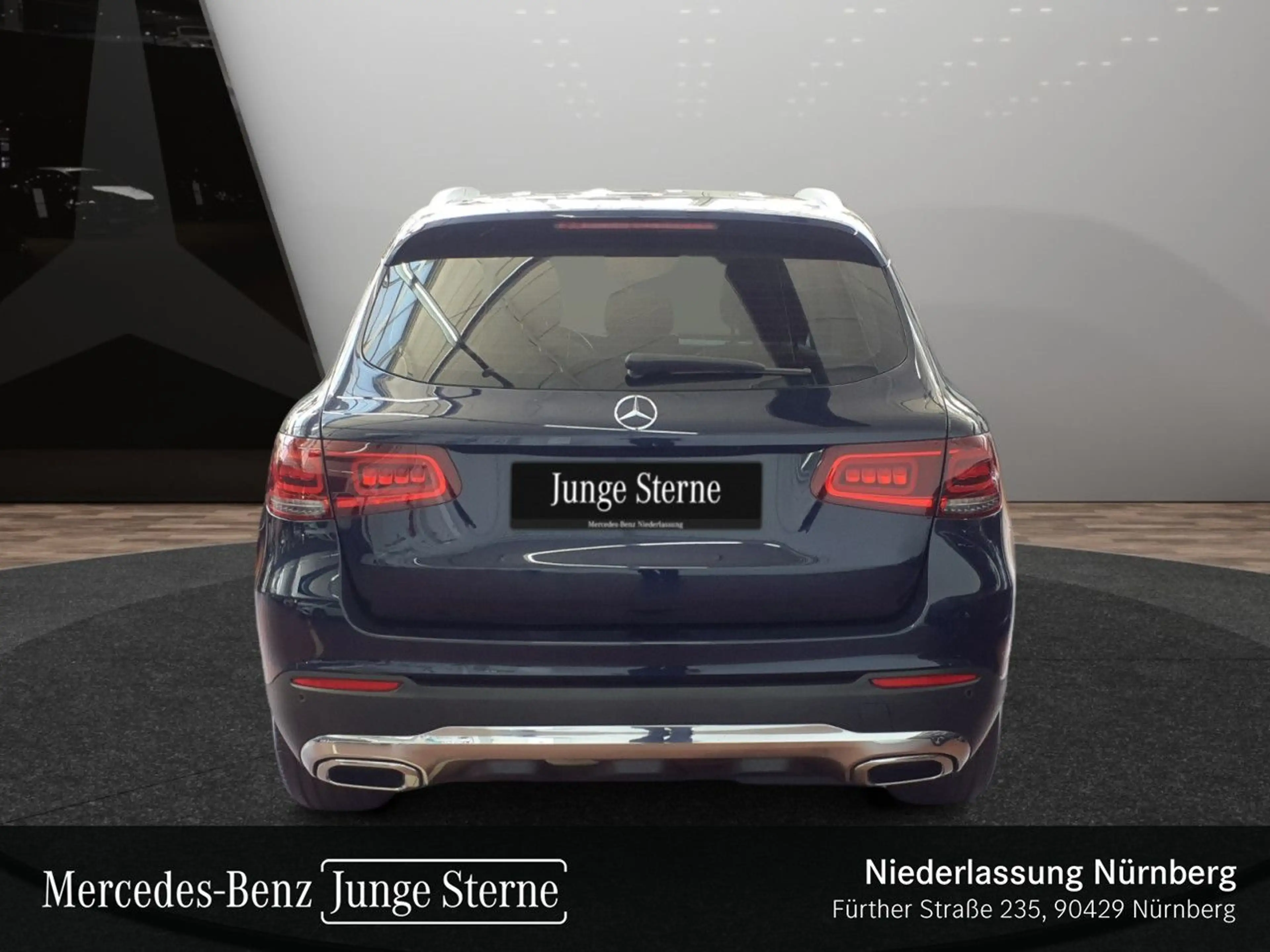 Mercedes-Benz GLC 400 d 4M LED+FAHRASS+KAMERA+KEYLESS+9G — photo 8