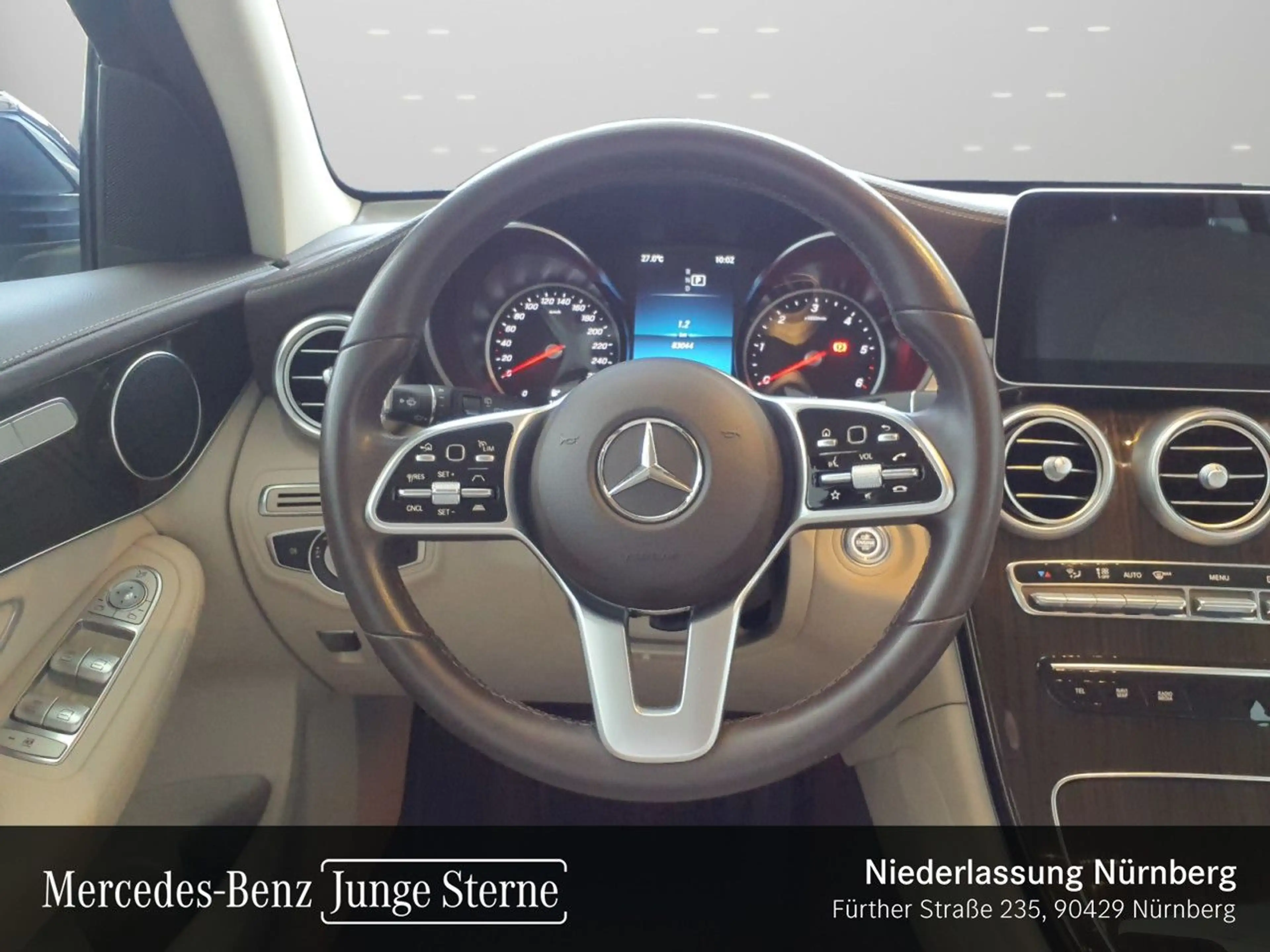 Mercedes-Benz GLC 400 d 4M LED+FAHRASS+KAMERA+KEYLESS+9G — photo 13