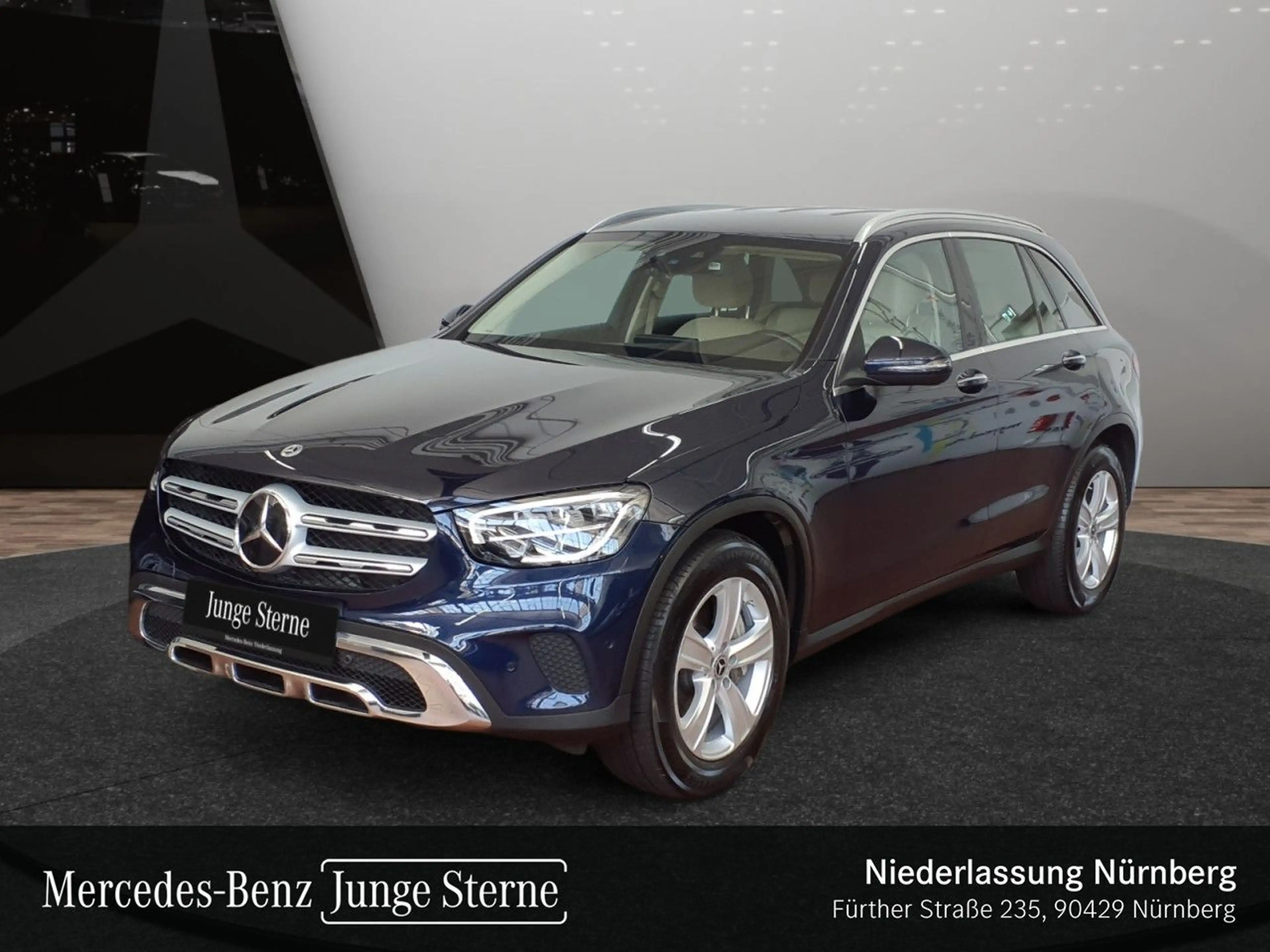 Mercedes-Benz GLC 400 d 4M LED+FAHRASS+KAMERA+KEYLESS+9G — photo 2