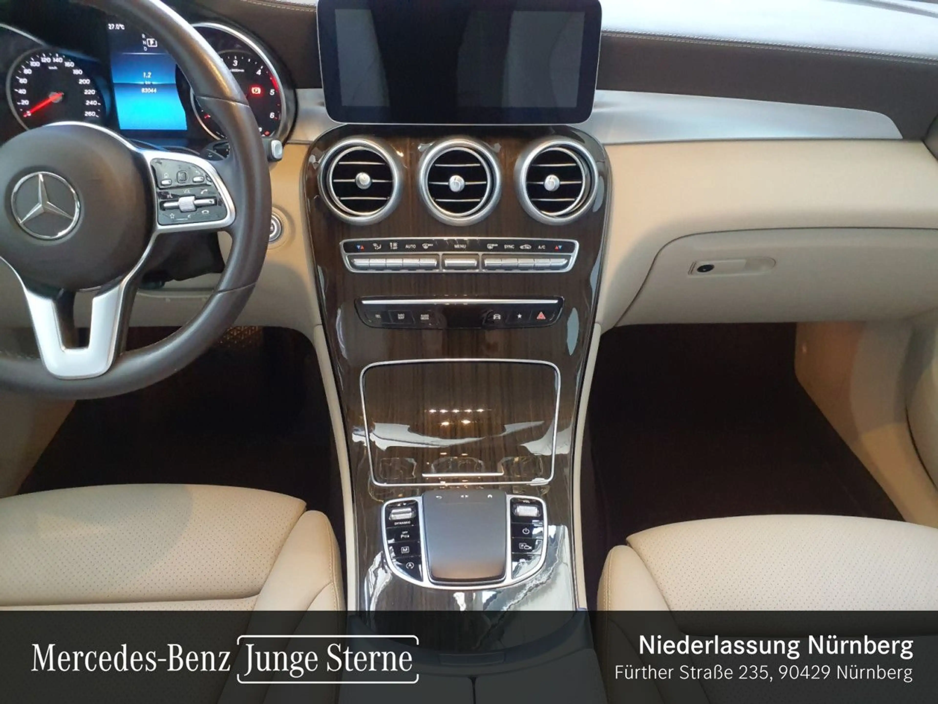 Mercedes-Benz GLC 400 d 4M LED+FAHRASS+KAMERA+KEYLESS+9G — photo 14