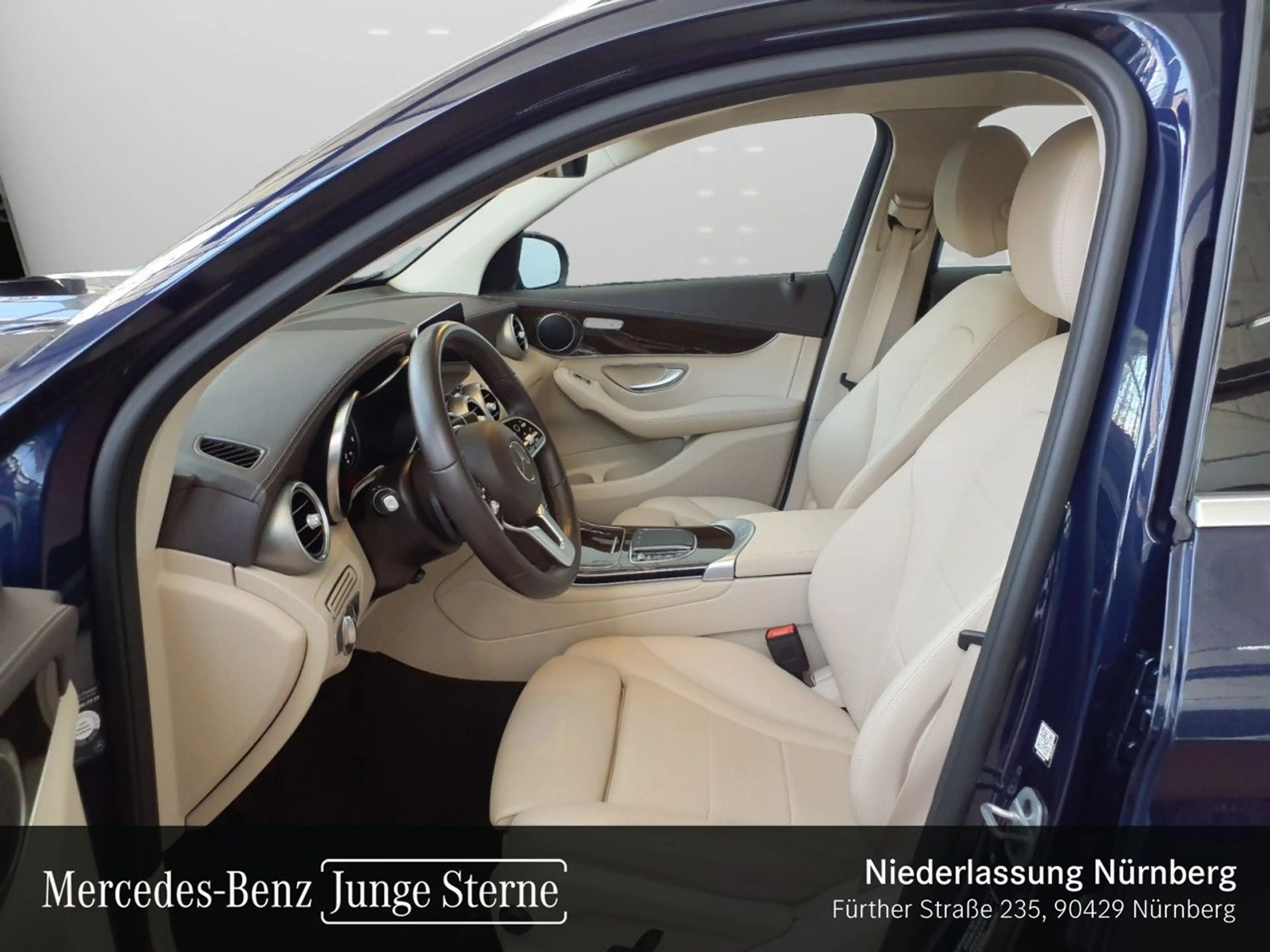 Mercedes-Benz GLC 400 d 4M LED+FAHRASS+KAMERA+KEYLESS+9G — photo 10